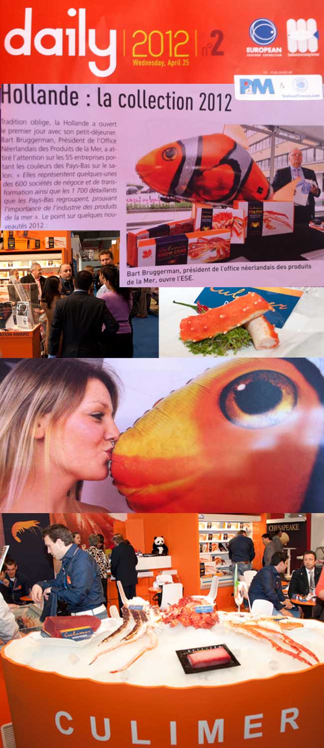 Brussels seafood expo 2012