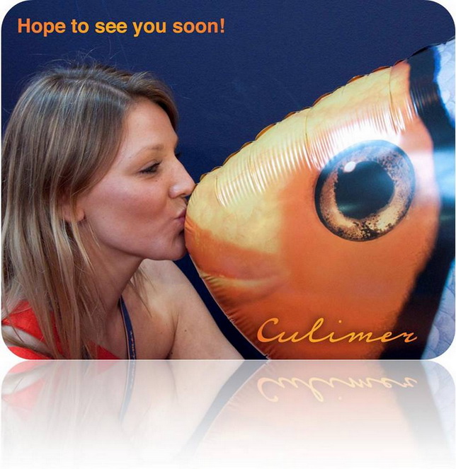 Thanks for your visit to Seafood Expo Global 2014 booth 1225 hal 6