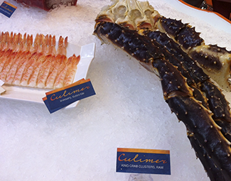 Seafood Expo Global 2014 Brussels King Crab Picture