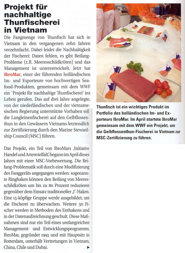 Fisch Magazin June 2008