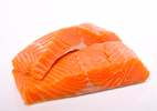 salmon portion