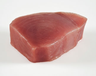 natural tuna steaks