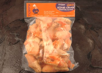 Crab claws verpakking