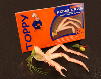 king crab splitlegs box