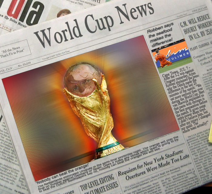 Breaking world cup news