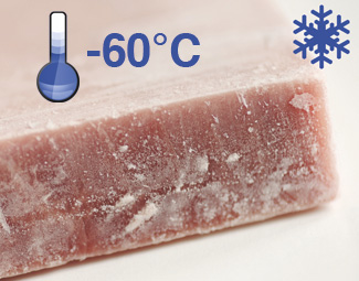 Super frozen tuna -60